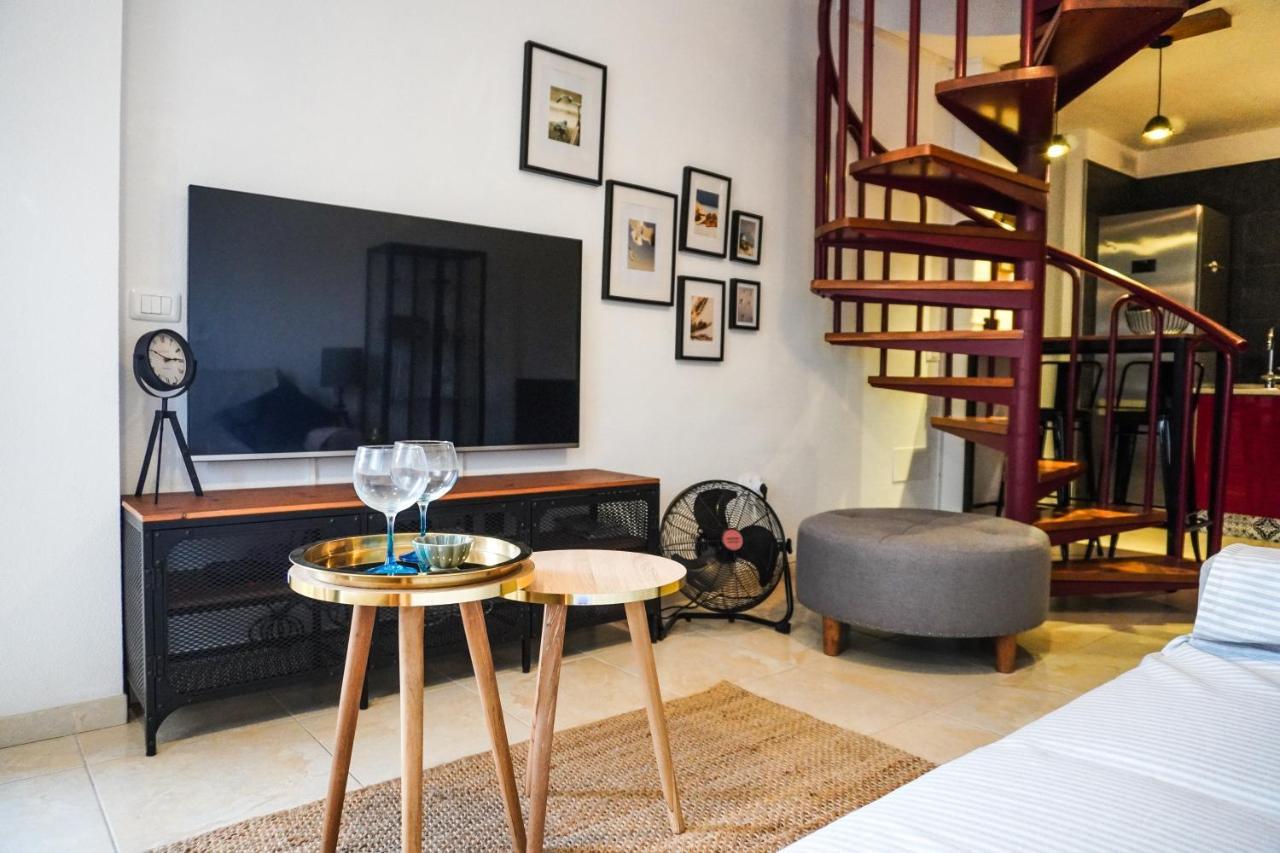 Comfortable Duplex With Garage And Working Space Puertito de Guimar Eksteriør bilde