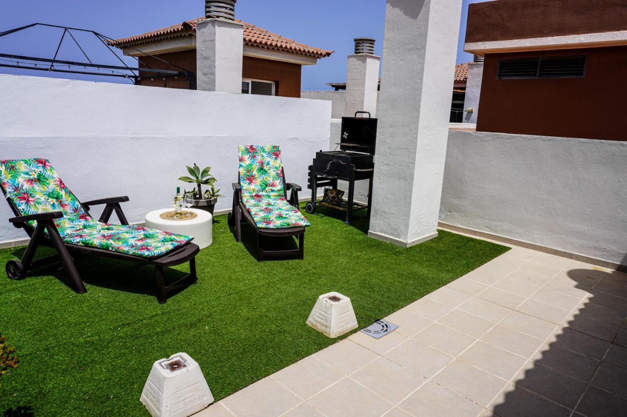 Comfortable Duplex With Garage And Working Space Puertito de Guimar Eksteriør bilde