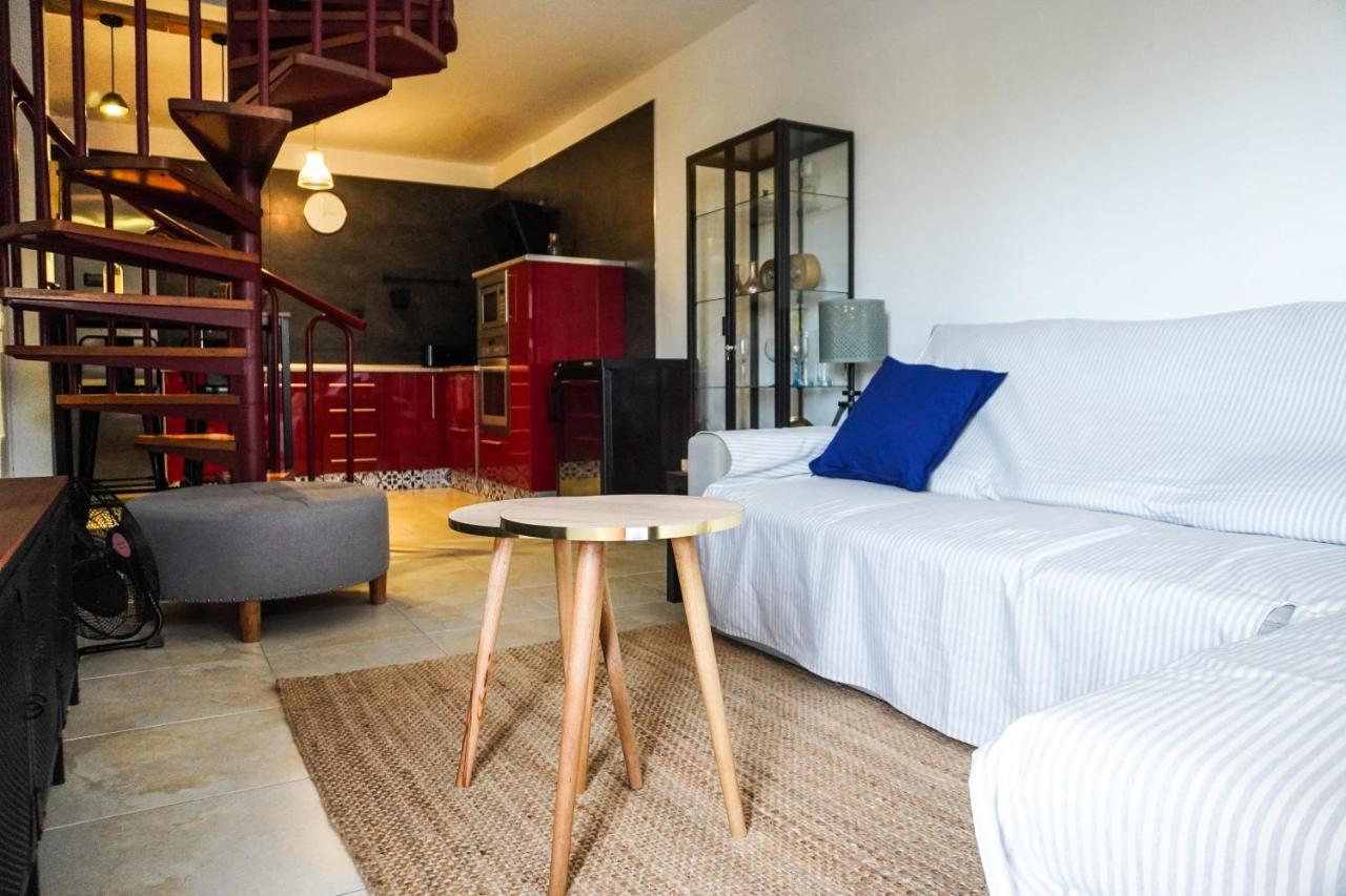 Comfortable Duplex With Garage And Working Space Puertito de Guimar Eksteriør bilde