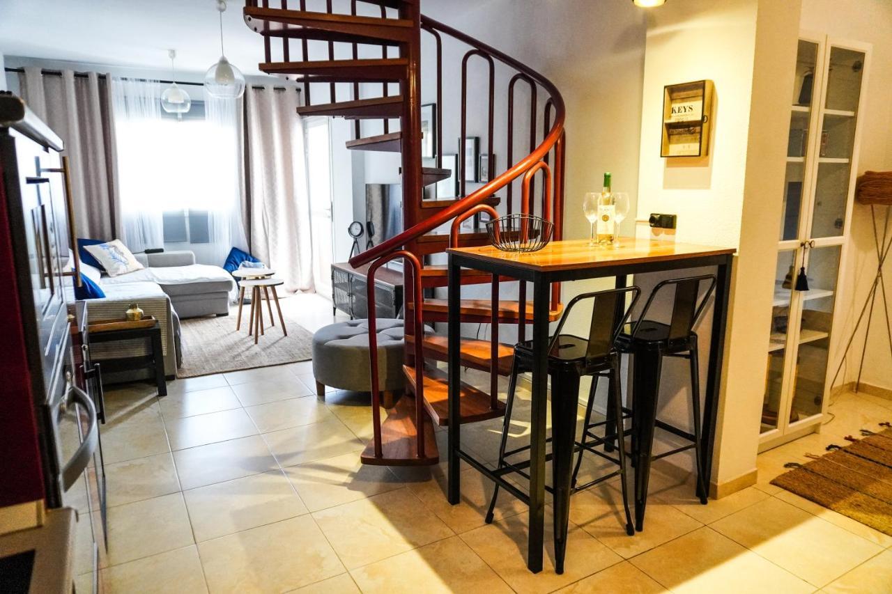 Comfortable Duplex With Garage And Working Space Puertito de Guimar Eksteriør bilde